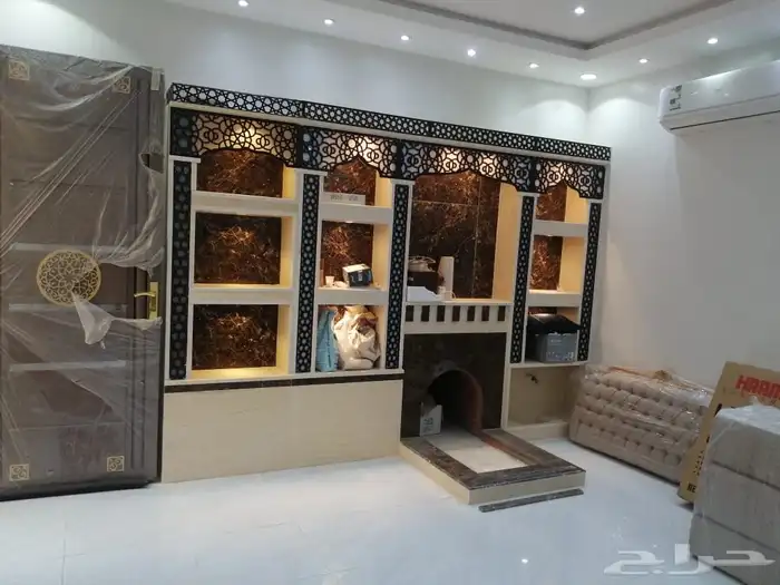 مشبات خشب لكسان مشبات رخام وخشب مشبات حديثه مشبات 40
