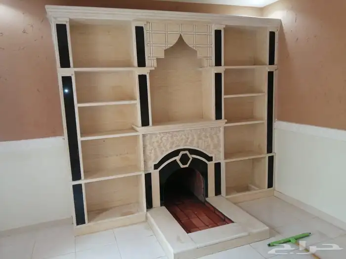 مشبات خشب لكسان مشبات رخام وخشب مشبات حديثه مشبات 38