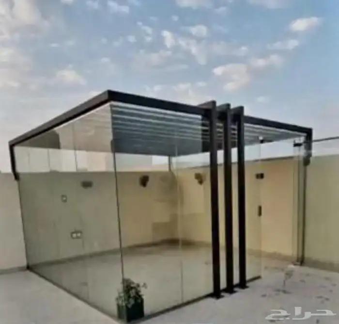 تركيب واجهات محلات دربزينات غرف شاورات 1