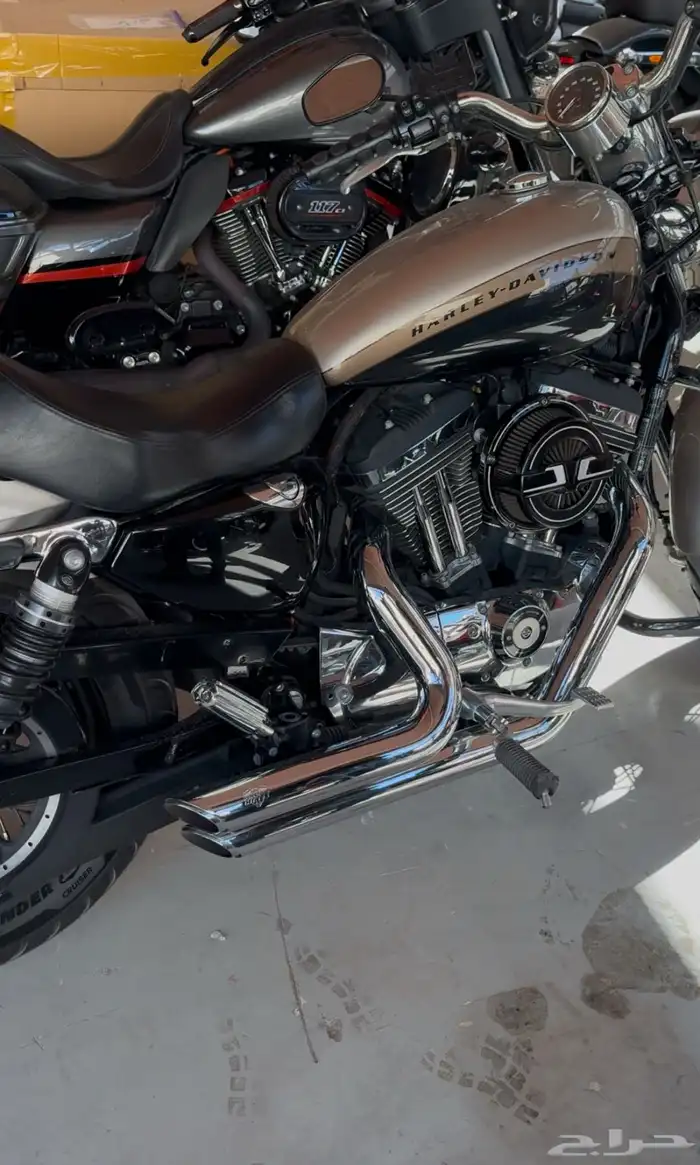 دباب هارلي Harley Davidson Sportster XL1200C 2