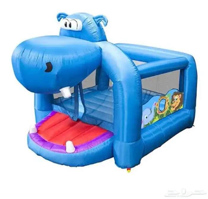 نطيطة جميلة صغيرة للأطفال وآمنة للإيجار اليومي (ب190  فقط) 2