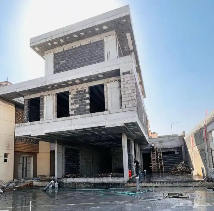 مقاول بناء شرق وشمال الرياض لمؤسسة مصنفة 1