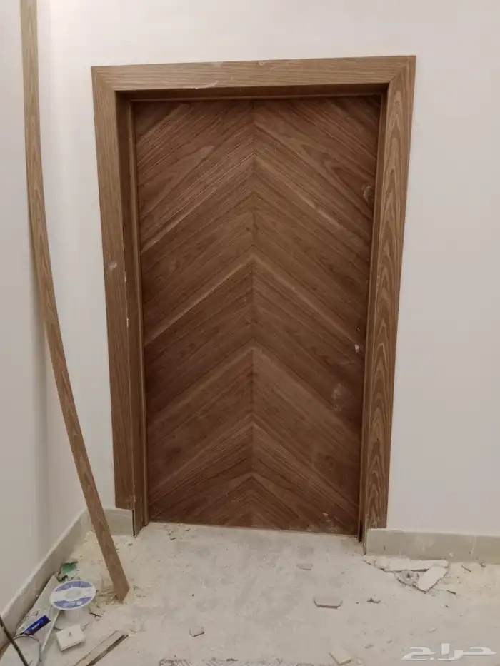 تفصيل ابواب خشب 6