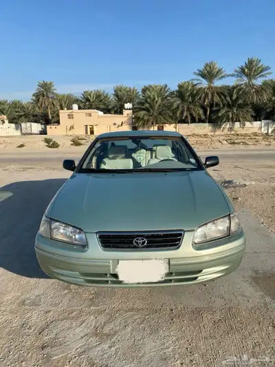 كامري مالك ثاني مجدد من والى والمرتر شرط الفحص 2001 0