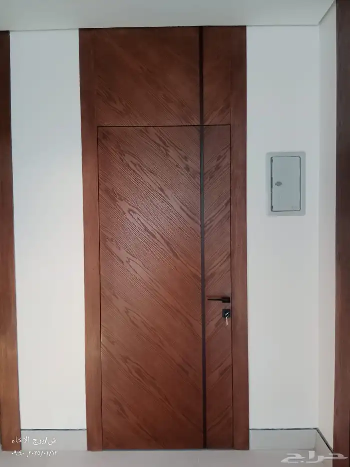 تفصيل ابواب خشب 1