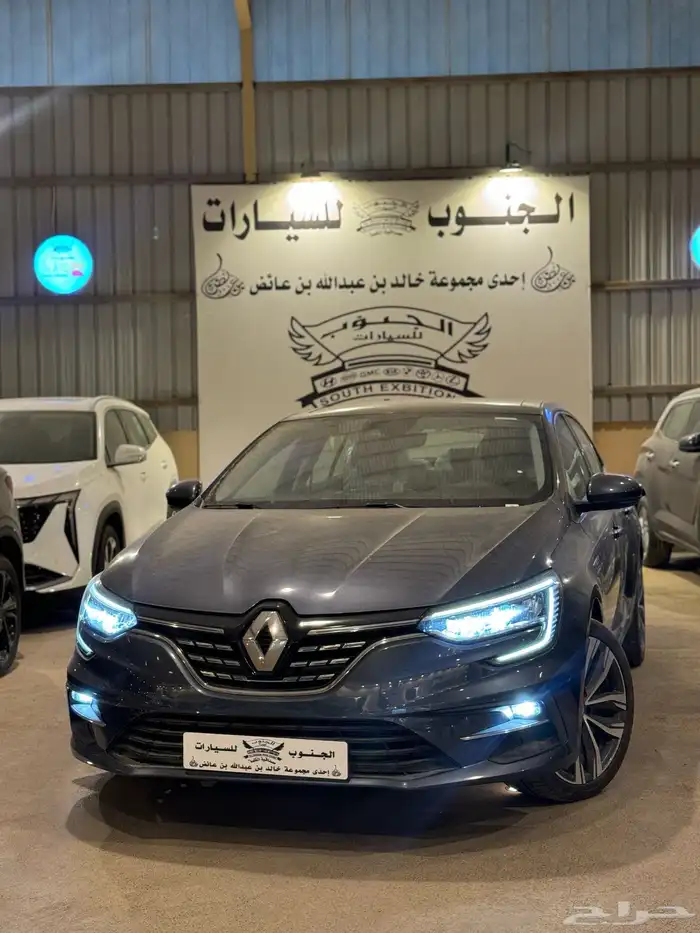 رينو ميجان 2023 سقف بانوراما سعودي افضل سعر 3