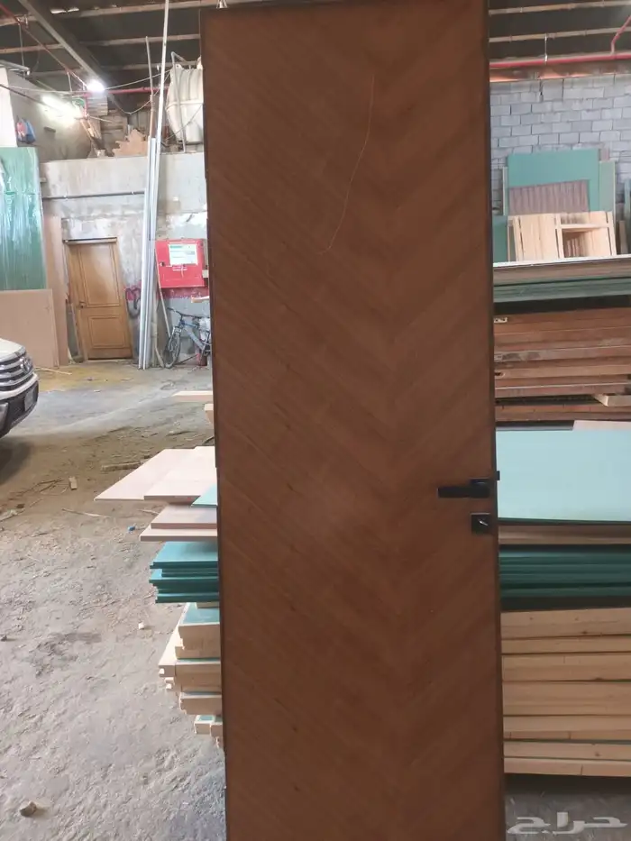 تفصيل ابواب خشب 0