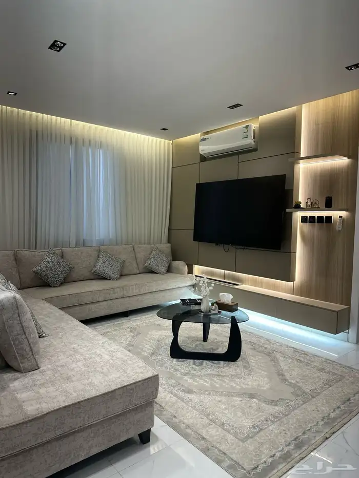 للتأجير فله جديدة مؤثثة أثاث فخم وجديد متكاملة 20