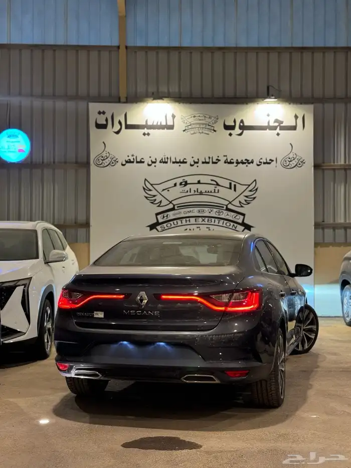 رينو ميجان 2023 سقف بانوراما سعودي افضل سعر 8