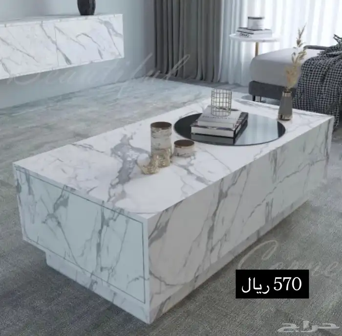 طاولات وسط قهوة 5