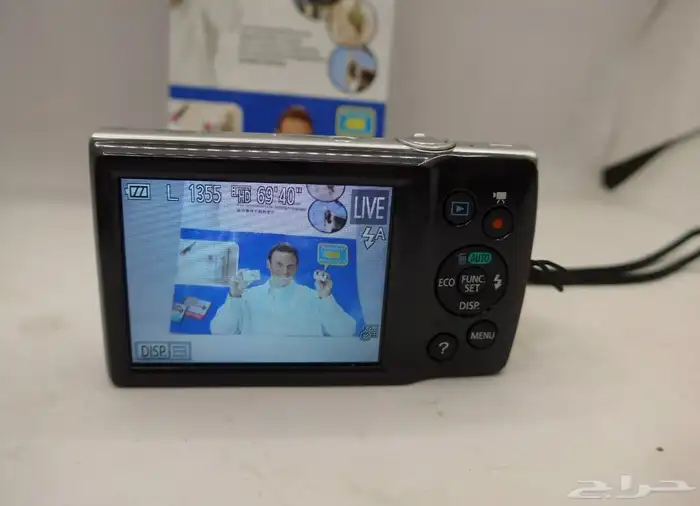 Canon powershot ixus 162 digital camera ديجيتال كاميرا 7