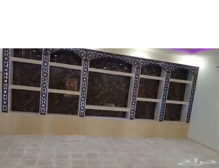 مشبات خشب لكسان مشبات رخام وخشب مشبات حديثه مشبات 25