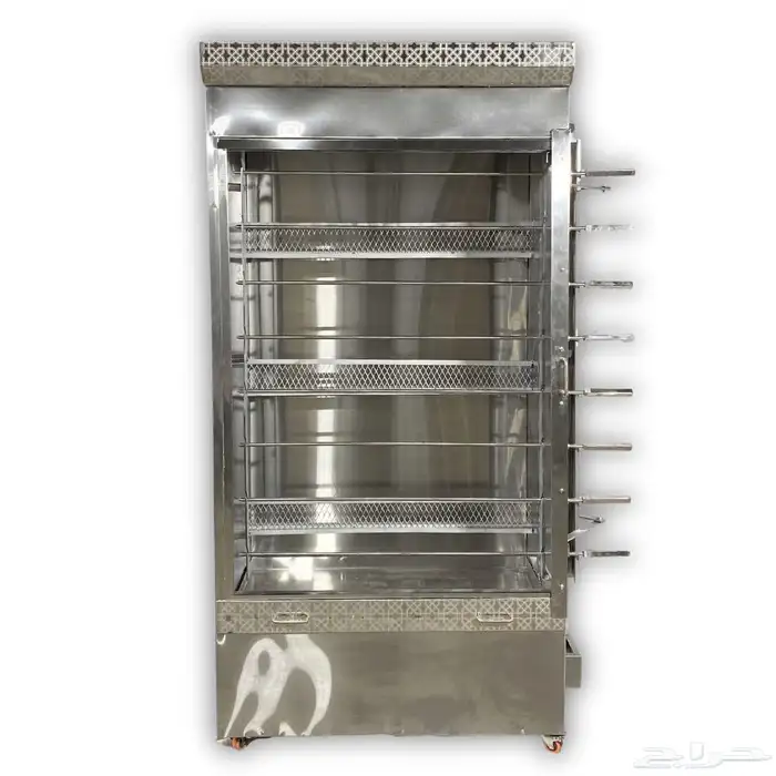 شواية دجاج شوايات مطعم تجهيز بخاري استيل شوايه شتيل 19