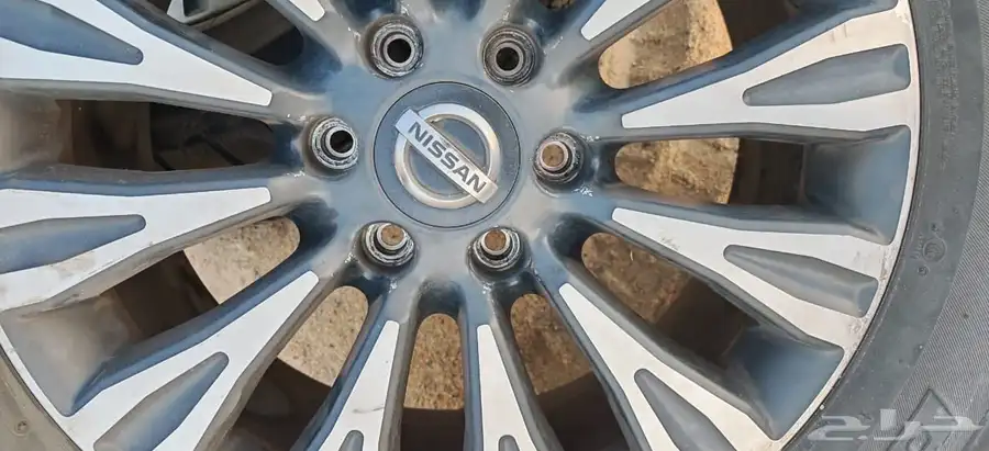 جنوط وتواير نيسان باترول 2