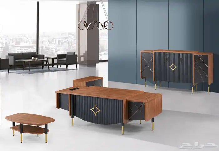 Workstations جديد محطات عمل ورك ستيشن رباعي و مكتب بارتيشن 48