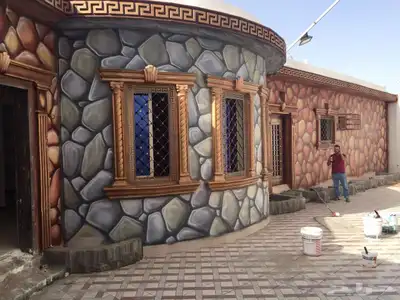 رسم روضات و استراحات و كافيهات 12