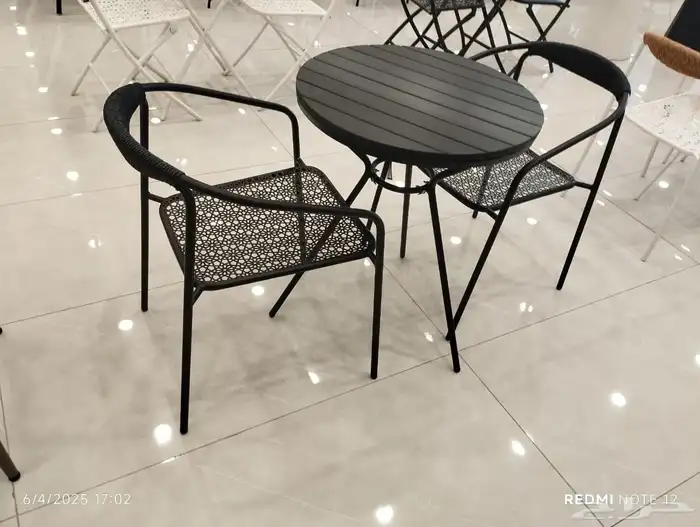 كرسيين وطاوله 7