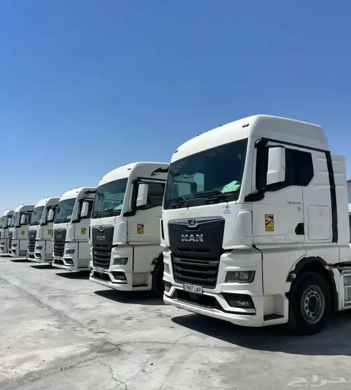 للبيع روس تريلات مان 2021 حجم 470 (( الشكل الجديد )) وكاله 4