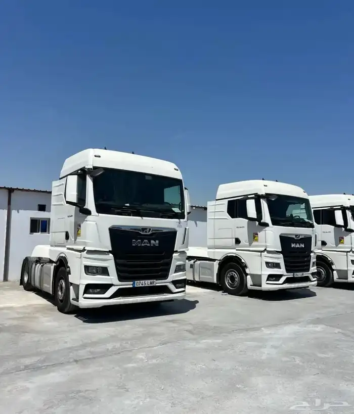 للبيع روس تريلات مان 2021 حجم 470 (( الشكل الجديد )) وكاله 2
