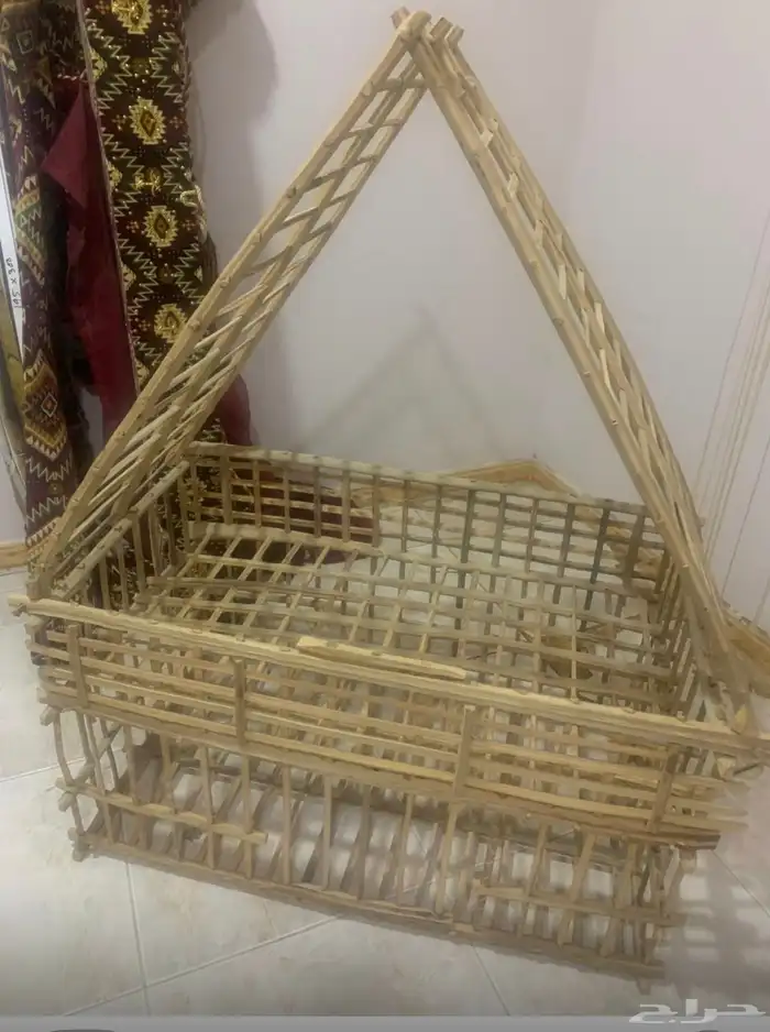 سرير اطفال تراثي 1
