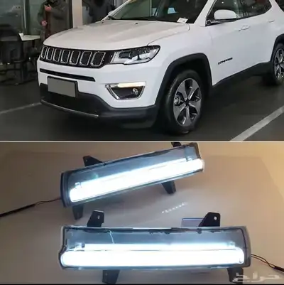 طقم ليد نهاري ذكي يركب على جيب شيروكي 1