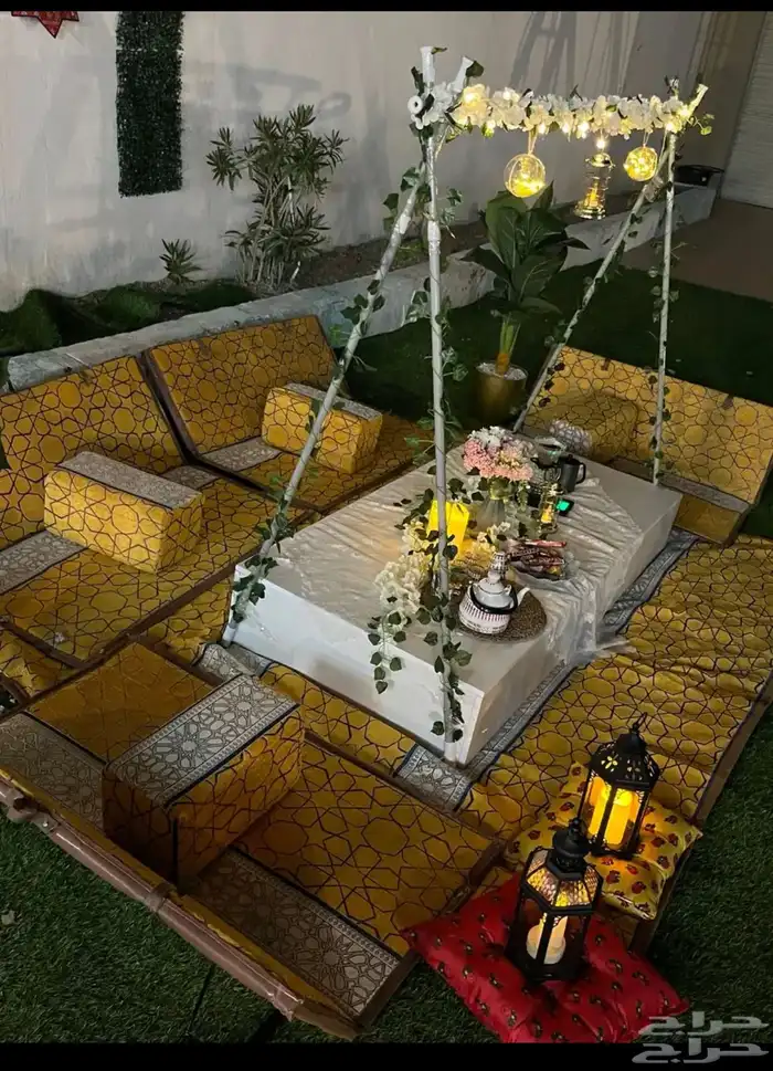 شالية روح وريحان عرض موقت ب 290 ريال فقط 35