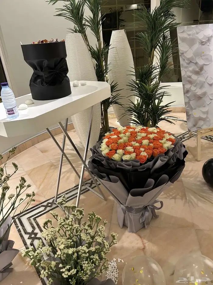 باقات ورد هدايا افتتاح معارض كوش افراح مداخل مناسبات 2
