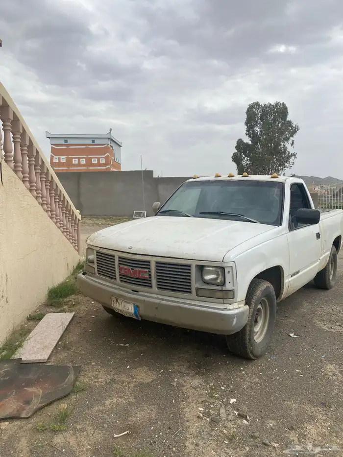 جمس حوض موديل 91 تشليح بدي زين مكينه شرط قير خربان 0