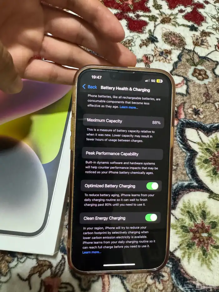 iPhone 14 Plus 128gb 6