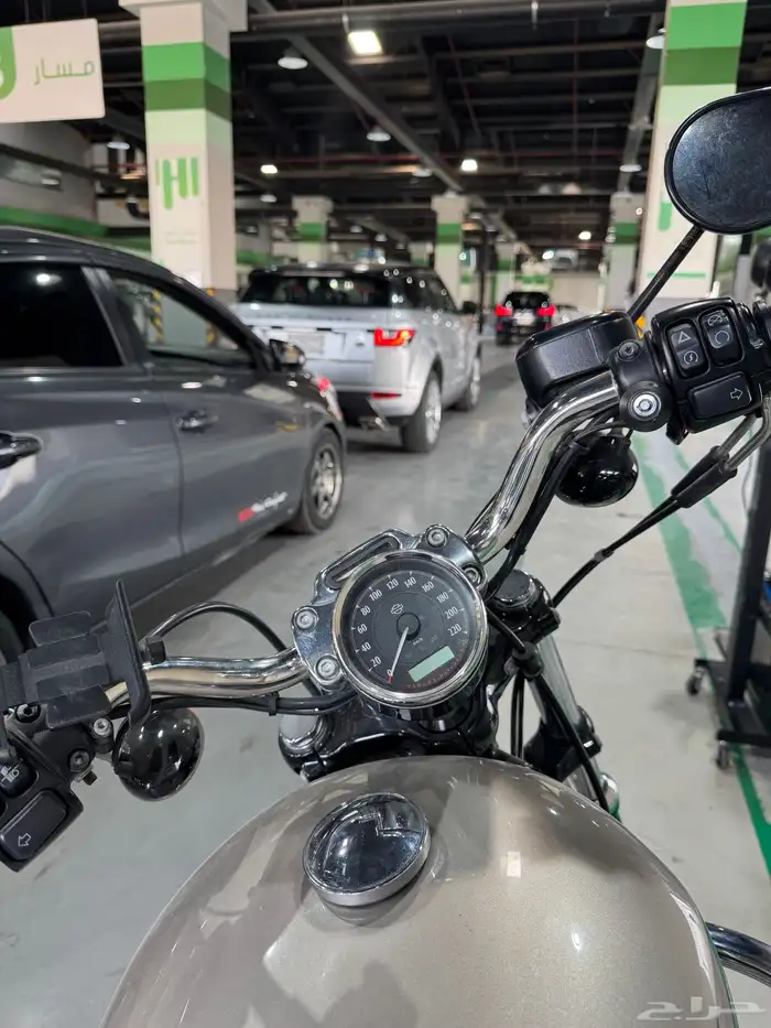 دباب هارلي Harley Davidson Sportster XL1200C 1