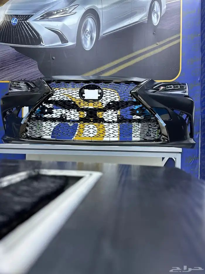 واجهيه لكزس ES350 سبورت 2020 اصلي وكاله 5