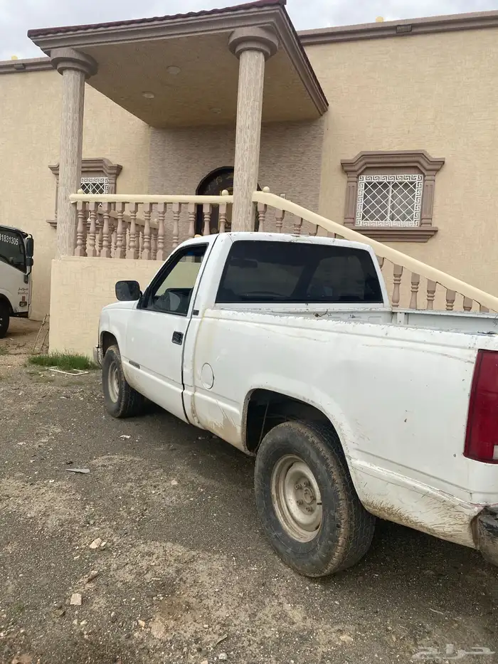 جمس حوض موديل 91 تشليح بدي زين مكينه شرط قير خربان 1