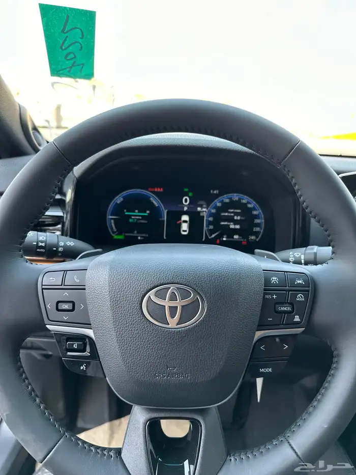 كامري 2025 لومير اصفار لون اسود مباعه 23