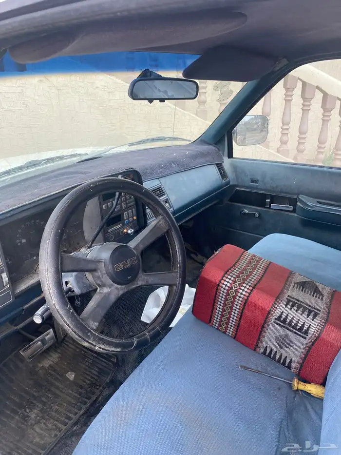 جمس حوض موديل 91 تشليح بدي زين مكينه شرط قير خربان 3