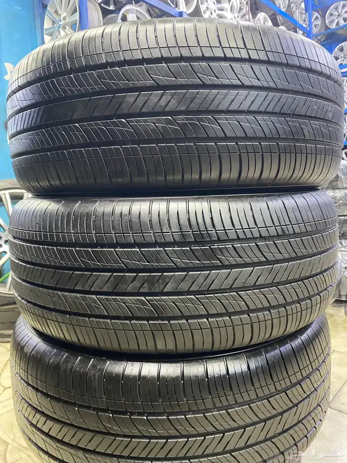 طقم كفرات 265 55 19 8
