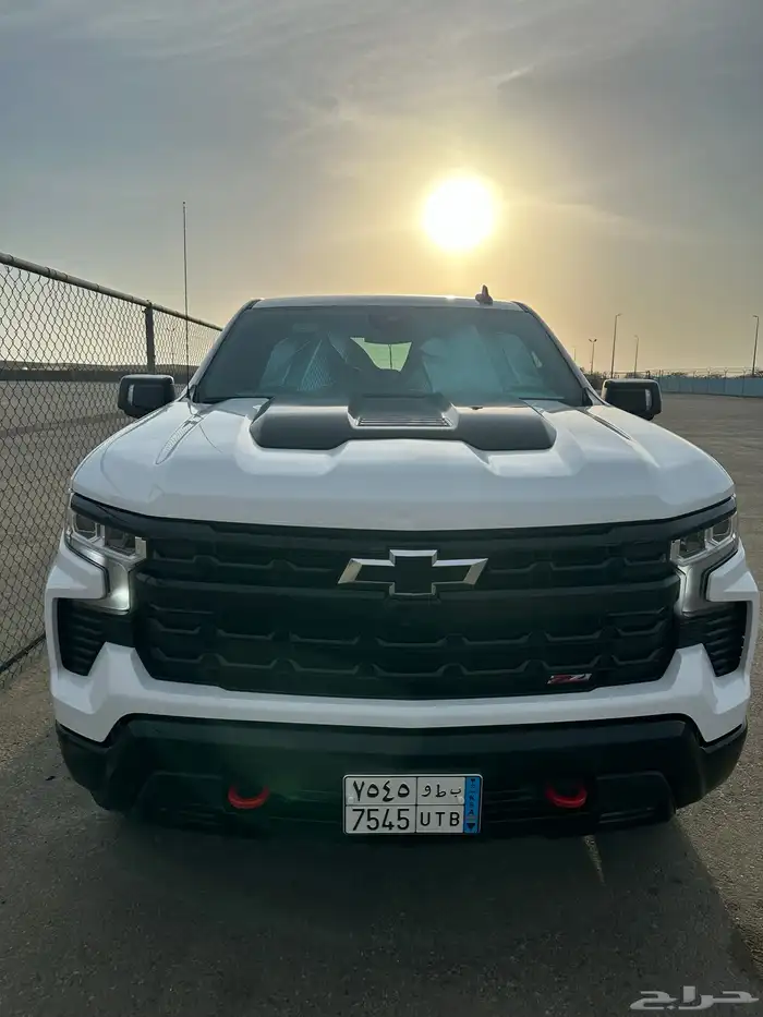 شيفورليه سلفارادو trail boss z71 0