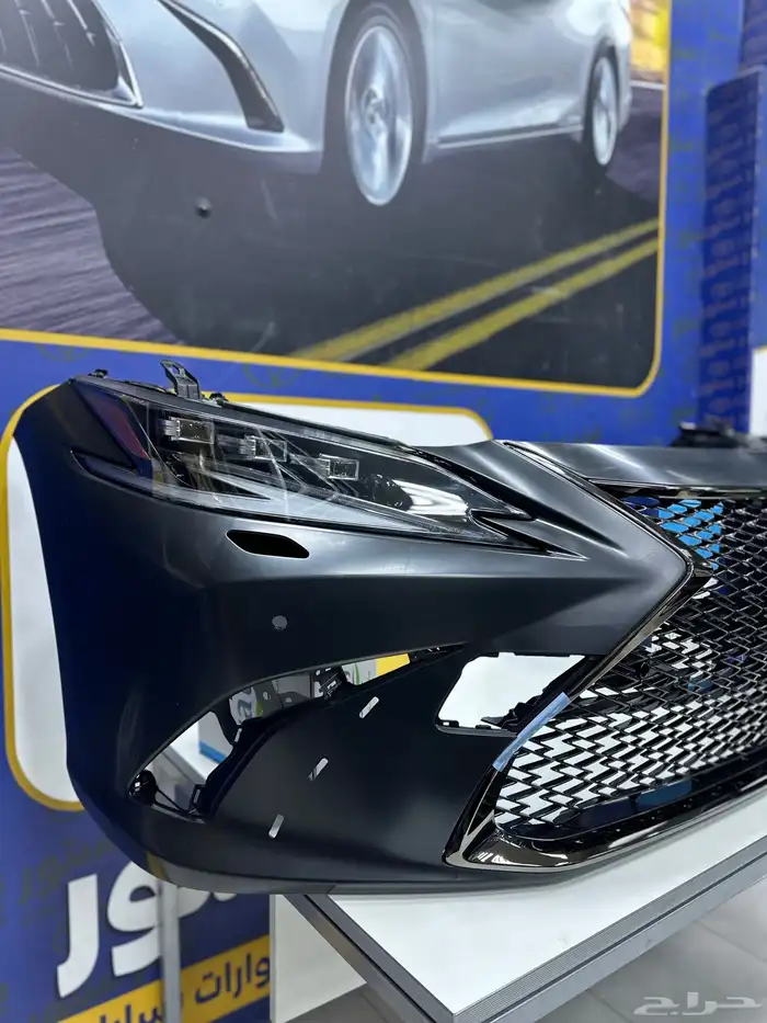 واجهيه لكزس ES350 سبورت 2020 اصلي وكاله 7