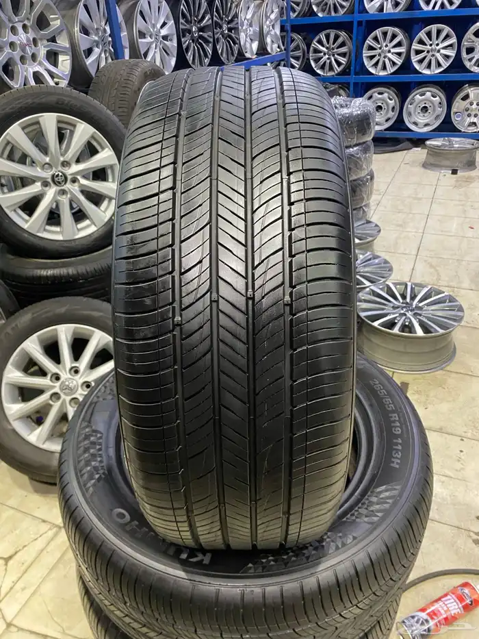 طقم كفرات 265 55 19 0