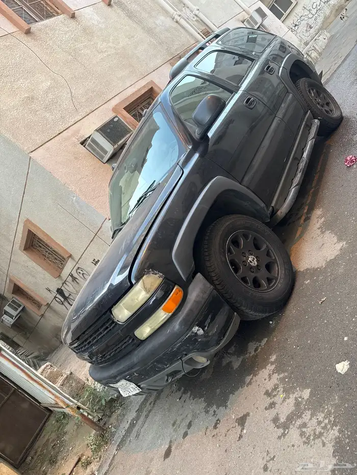 جمس تاهو نضيف ع الشرظ مكينه وجربكس 1