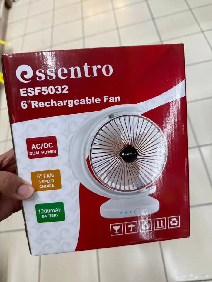 مروحه صغيره كرتونه جديده 0