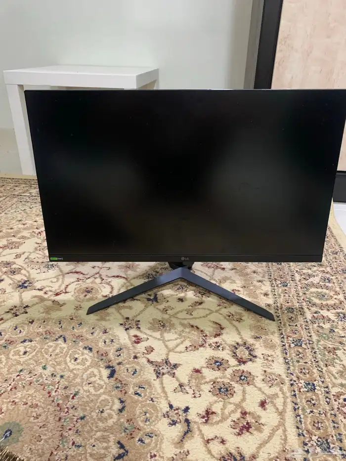 شاشة gaming من LG 27 بوصة 240 فريم 1