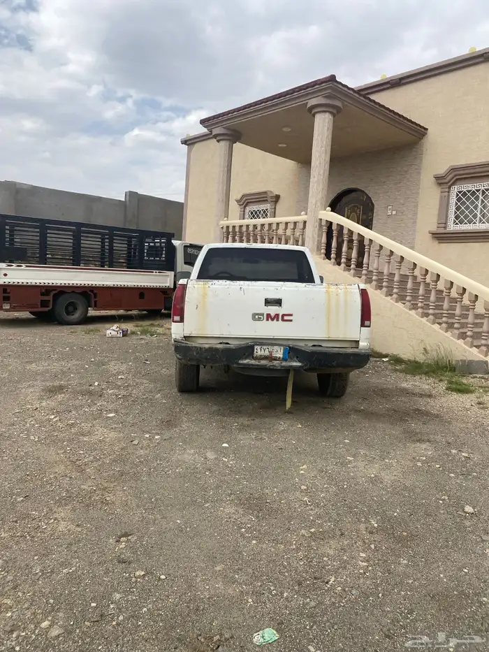 جمس حوض موديل 91 تشليح بدي زين مكينه شرط قير خربان 2