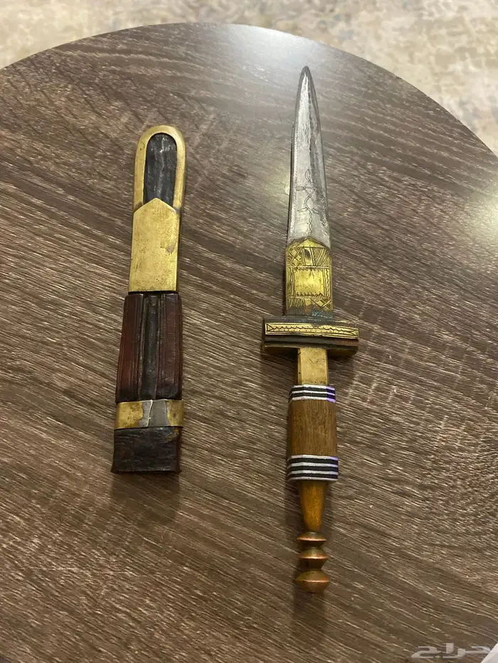 سكين او جمبيه سلاح ابيض بس مو اي سلاح 1