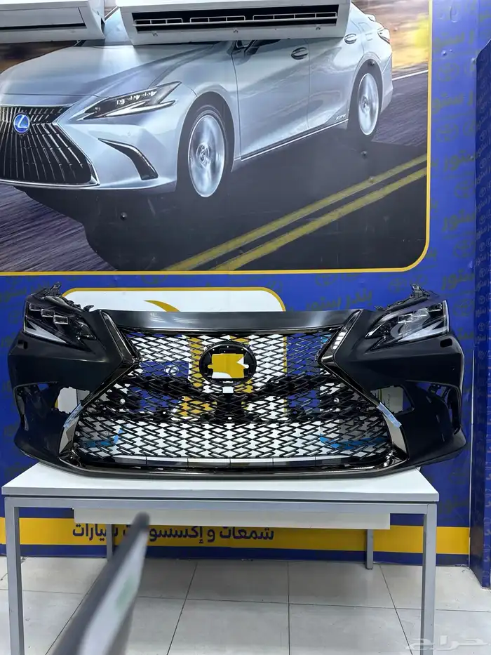 واجهيه لكزس ES350 سبورت 2020 اصلي وكاله 8