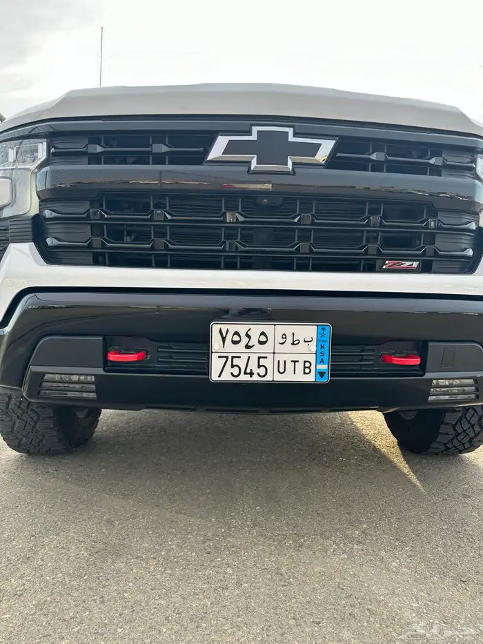 شيفورليه سلفارادو trail boss z71 1