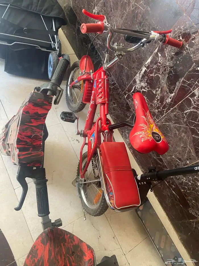 سكوتر و دراجة 1