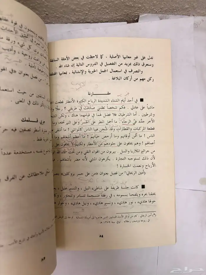 كتاب البلاغة والنقد عام 1406 قديم 10