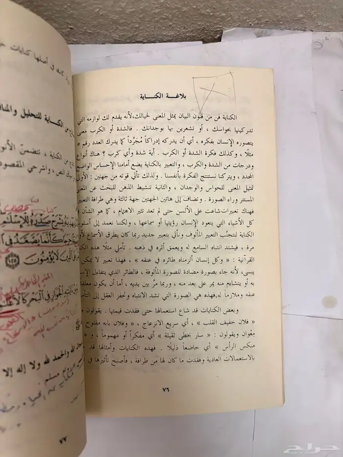 كتاب البلاغة والنقد عام 1406 قديم 9