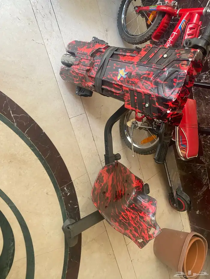 سكوتر و دراجة 0