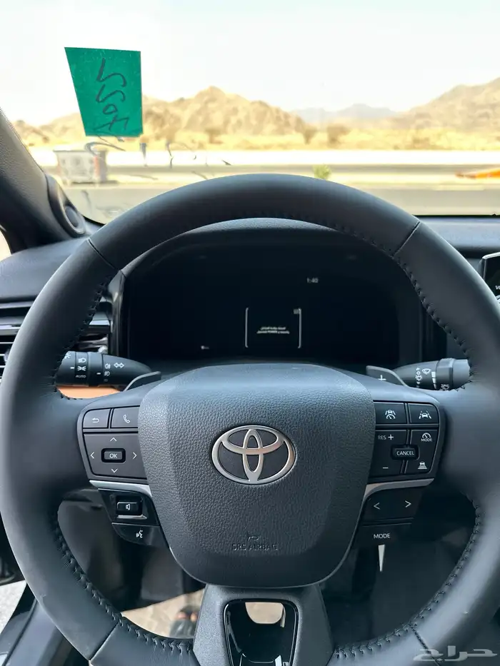 كامري 2025 لومير اصفار لون اسود مباعه 16